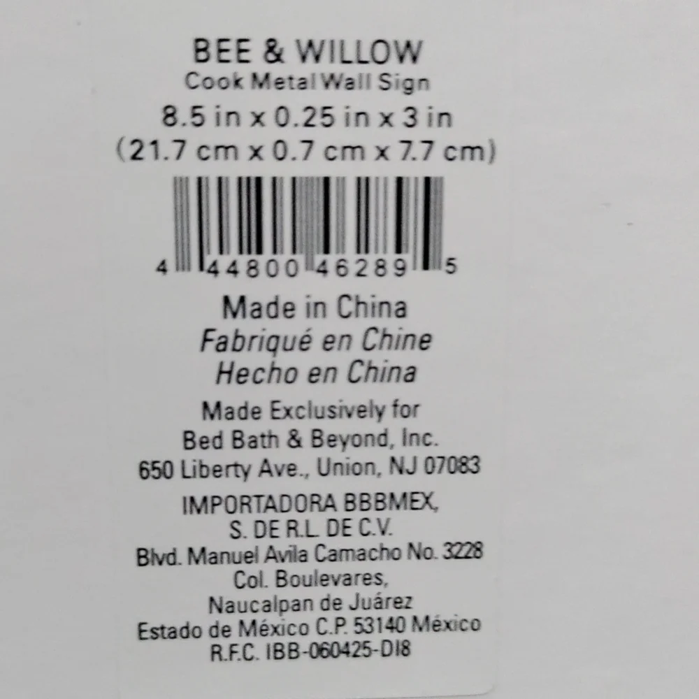 Bee & Willow bee willow